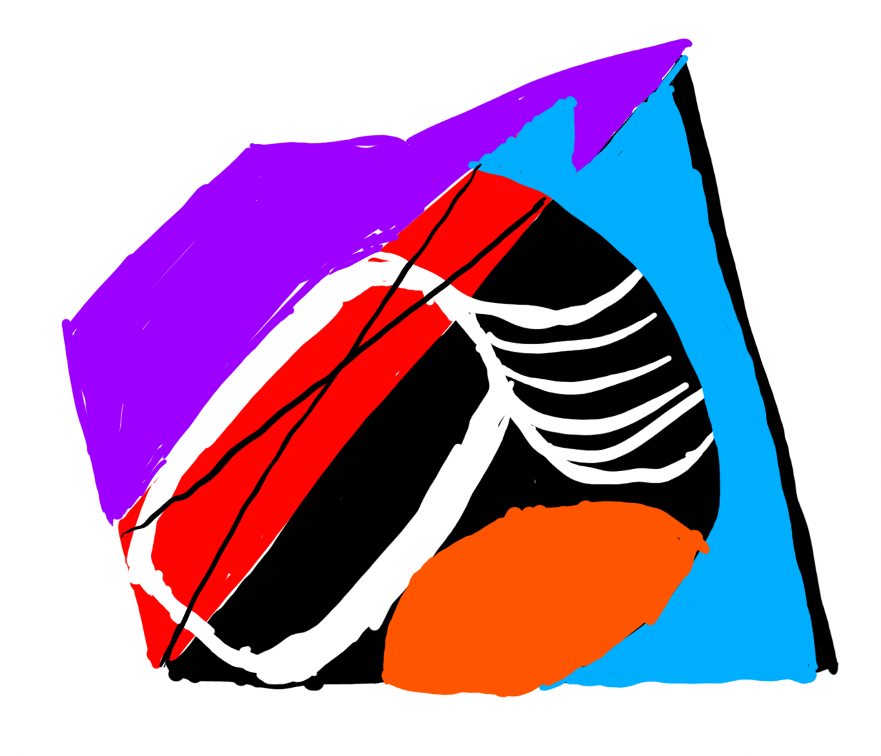 Screenshot showing facial recognition in progress