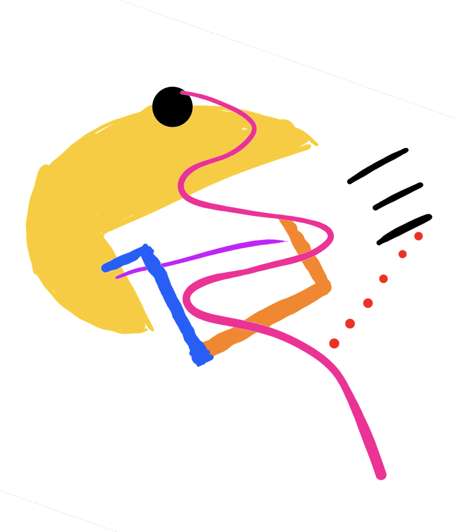 Screenshot showing facial recognition in progress