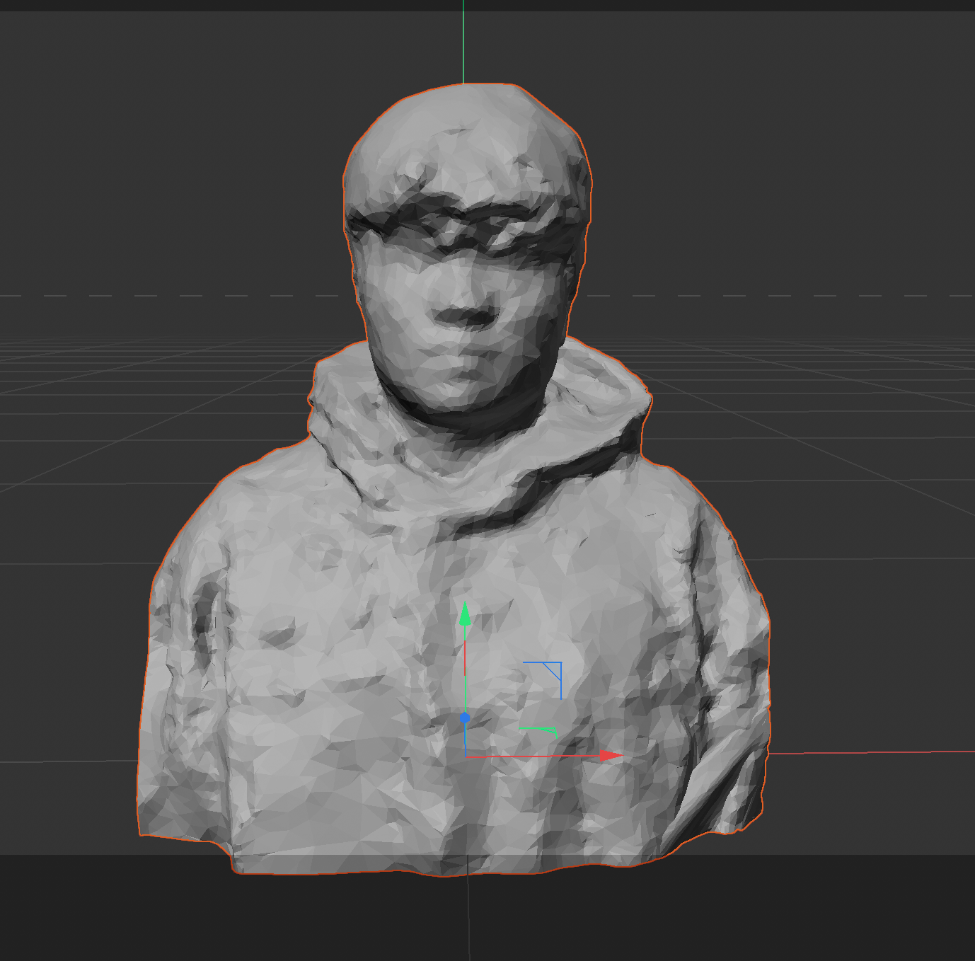 Display of the C4D of the figure