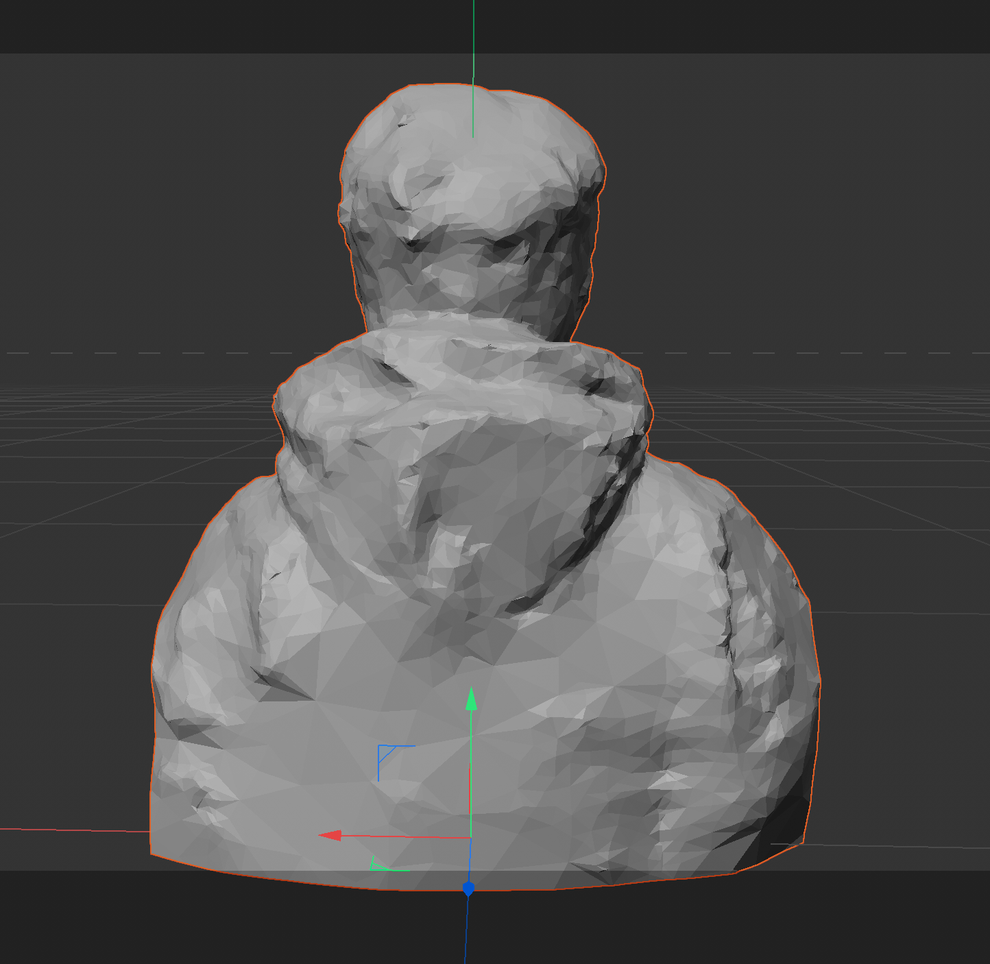 Display of the C4D of the figure